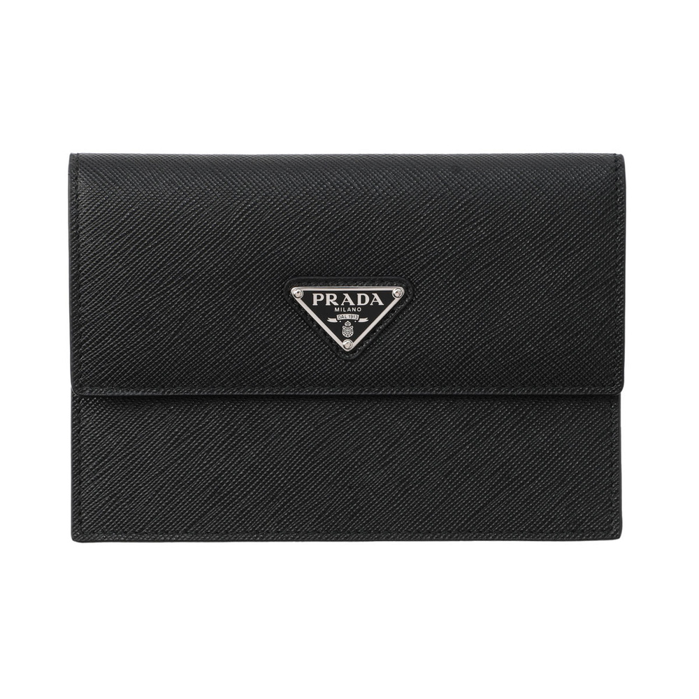 Prada Document Holder Black